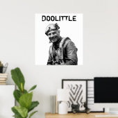 Poster Général Jimmy Doolittle — 2ÈME GUERRE MONDIALE Her (Bureau à domicile)