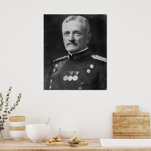 Poster Général John J. Pershing (Cuisine)