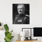 Poster Général John J. Pershing (Bureau à domicile)