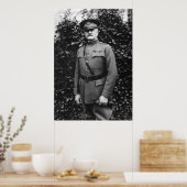 Poster Général John J. Pershing (Cuisine)
