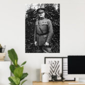 Poster Général John J. Pershing (Bureau à domicile)