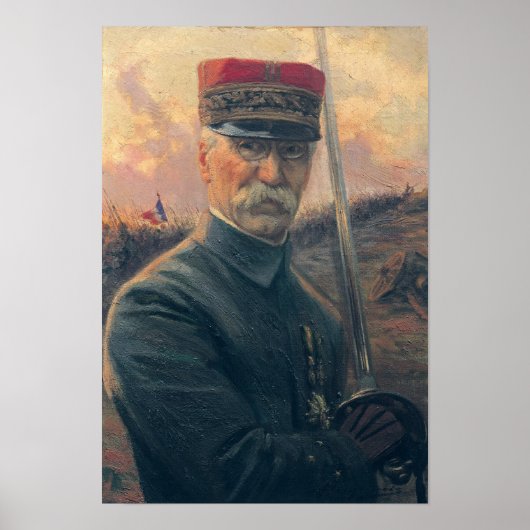 Poster Général Joseph Gallieni (Devant)