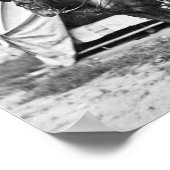 Poster Général Joseph Hooker À Cheval (Coin)