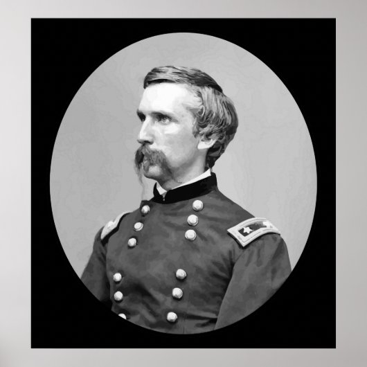 Poster Général Joshua Lawrence Chamberlain (Devant)