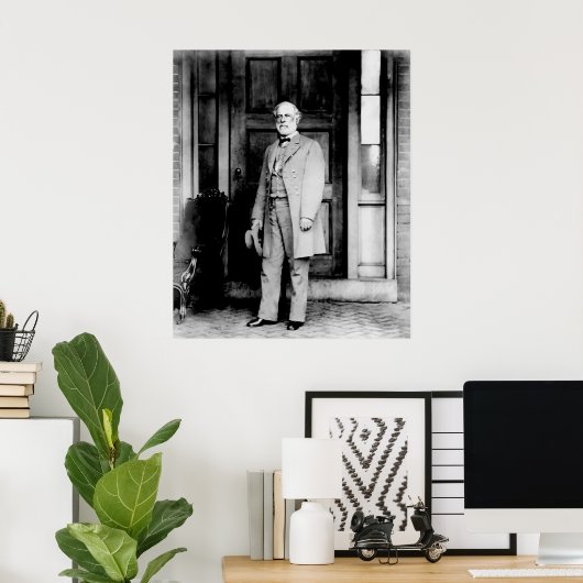 Poster General Lee (Bureau à domicile)