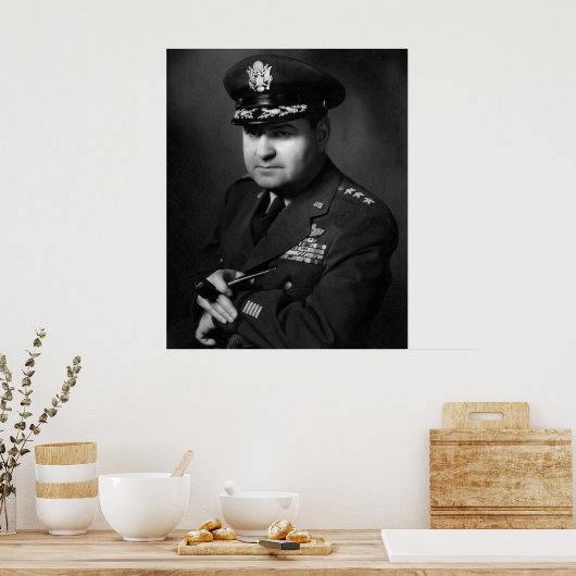 Poster Général Lemay (Cuisine)