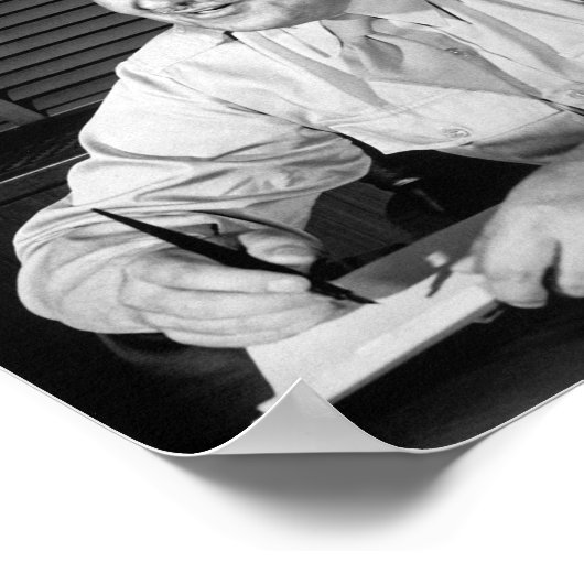 Poster Général Leslie Groves - 1942 (Coin)