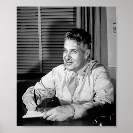 Poster Général Leslie Groves - 1942 (Devant)