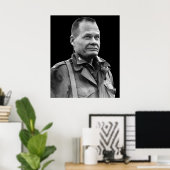 Poster Général Lewis Puller -- "Chesty" (Bureau à domicile)