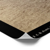 Poster Général Miles & Personnel au camp indien SD 1891 (Coin)