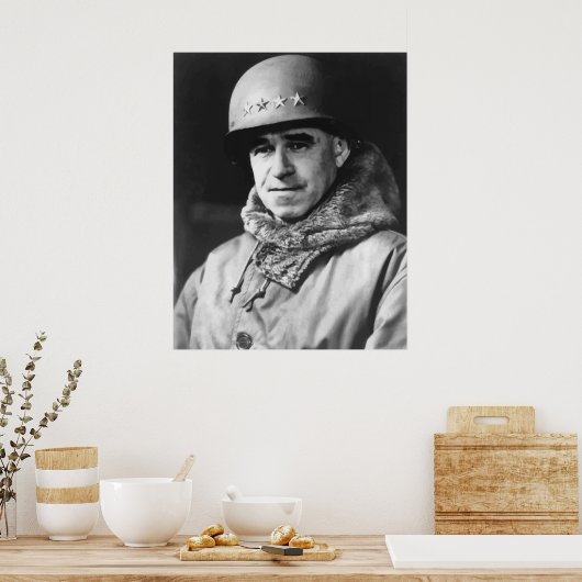 Poster Général Omar Bradley (Cuisine)