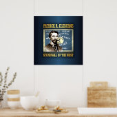 Poster Général Patrick R Cleburne (Cuisine)