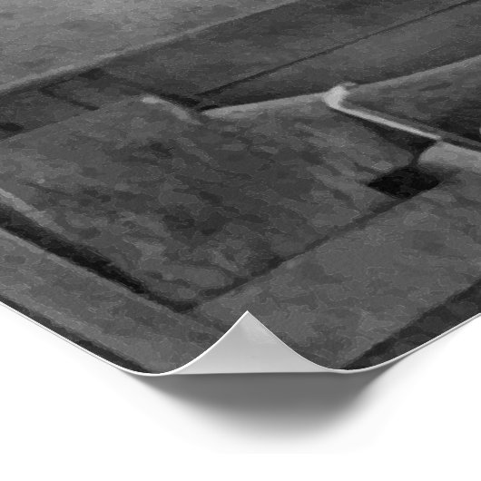 Poster Général Patton En Sicile (Coin)