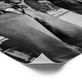 Poster Général Patton et Teddy Roosevelt Jr - 2ÈME GUERRE (Coin)