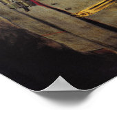 Poster Général Paul von Hindenburg, vers 1916 (Coin)