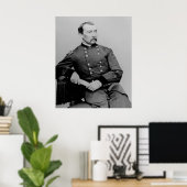 Poster Général Phil Sheridan (Bureau à domicile)