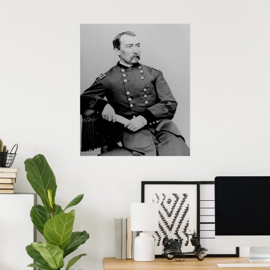 Poster Général Phil Sheridan (Bureau à domicile)