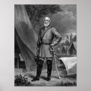 Poster General Robert E. Lee