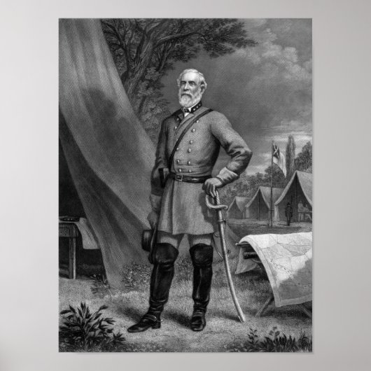 Poster Général Robert E. Lee (Devant)