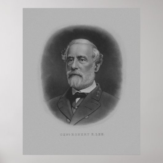 Poster Général Robert E. Lee (Devant)