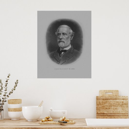 Poster Général Robert E. Lee (Cuisine)