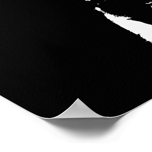 Poster General Robert E. Lee -- Black and White (Coin)