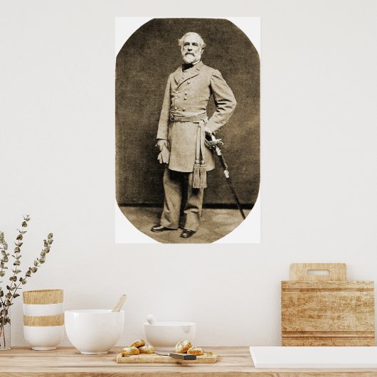 Poster Général Robert E. Lee en 1863 Imprimer (Cuisine)
