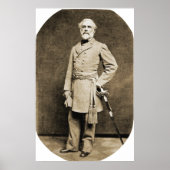 Poster Général Robert E. Lee en 1863 Imprimer (Devant)
