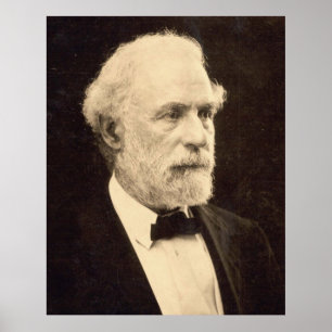 Poster Général Robert E. Lee en 1869 par Michael Miley