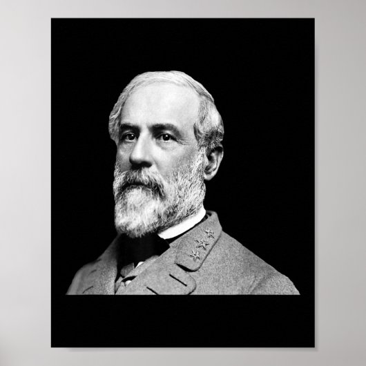 Poster Général Robert E Lee - Guerre civile (Devant)