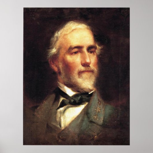 Poster Général Robert E. Lee par Edward Caledon Bruce Bru (Devant)