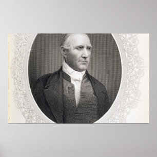 Poster Général Samuel Houston