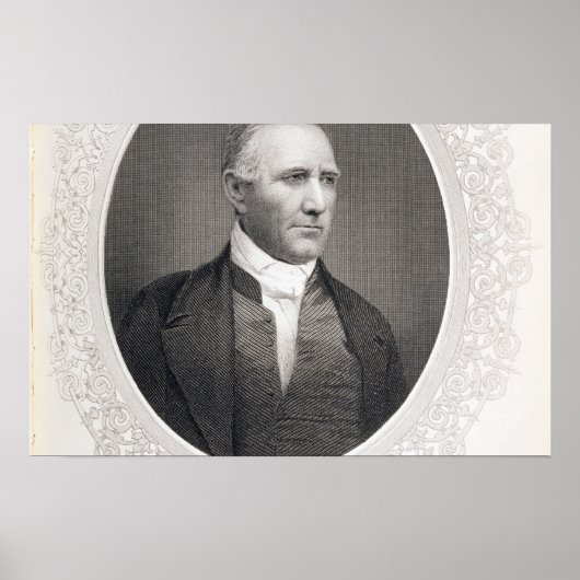 Poster Général Samuel Houston (Devant)