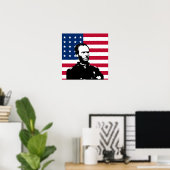 Poster Général Sherman (Bureau à domicile)