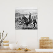 Poster Général Sherman à Atlanta, 1864 (Cuisine)