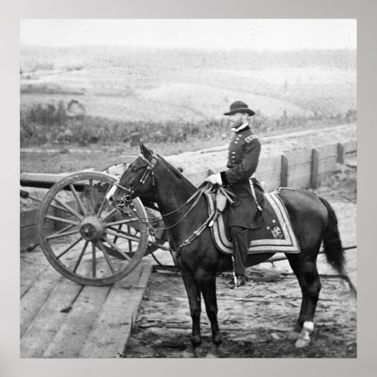 Poster Général Sherman à Atlanta, 1864 (Devant)