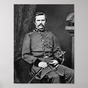 Poster Général Simon Bolivar Buckner Portrait