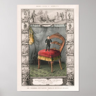 Poster General Tom Thumb - Barnum's Gallery Of Wonders