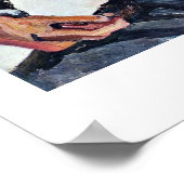 Poster Général Ulrich Wille Portrait Par Ferdinand Hodler (Coin)