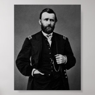 Poster Général Ulysses S. Grant
