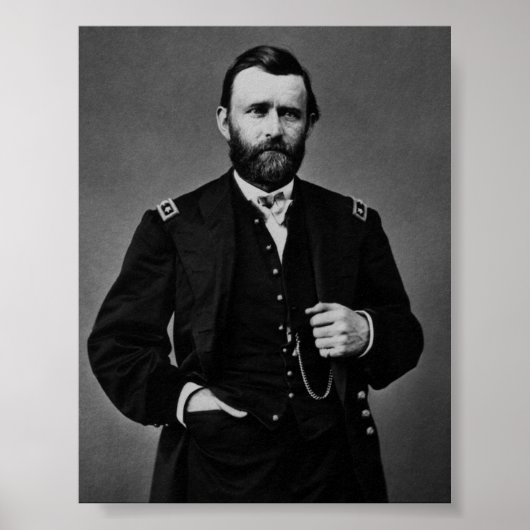 Poster Général Ulysses S. Grant (Devant)