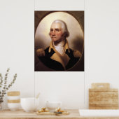 Poster Général Washington (Cuisine)
