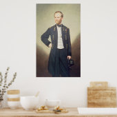 Poster Général William Sherman 1866 (Cuisine)