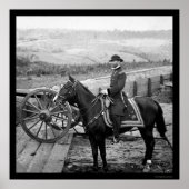 Poster Général William Tecumsah Sherman 1864 (Devant)