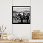 Poster Général William Tecumsah Sherman 1864 (Cuisine)