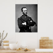 Poster Général William Tecumseh Sherman (Cuisine)