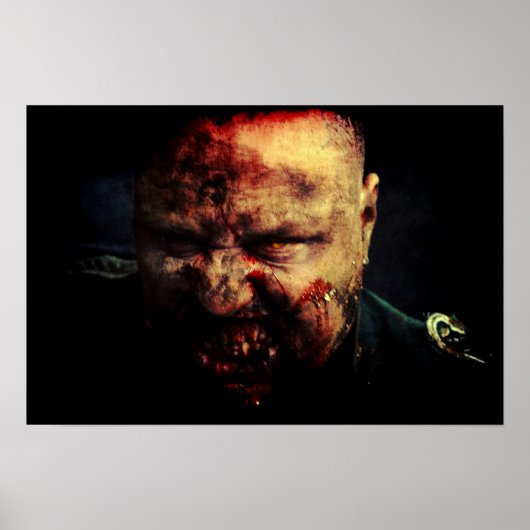Poster Général zombie (Devant)