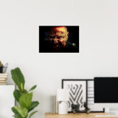 Poster Général zombie (Bureau à domicile)