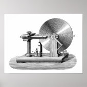 Poster Générateur de disque Faraday (Devant)