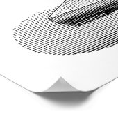 Poster Générateur de disque Faraday (Coin)